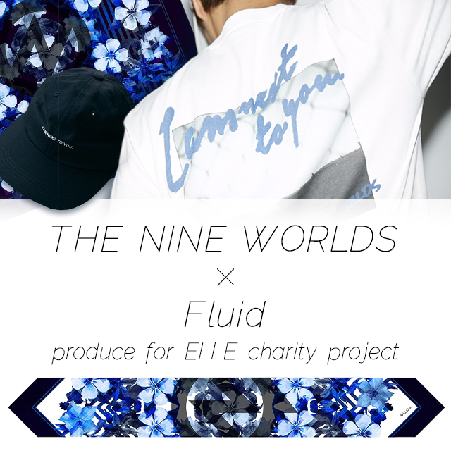 ELLEvf[XuTHE NINE WORLDS~Fluid. v