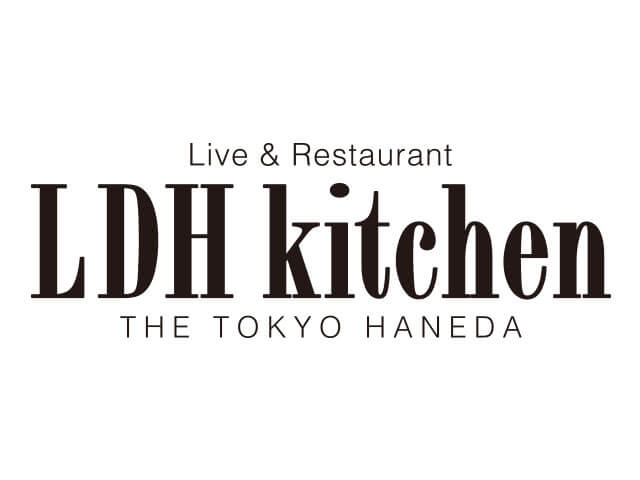 LDH kitchen THE TOKYO HANEDA logo