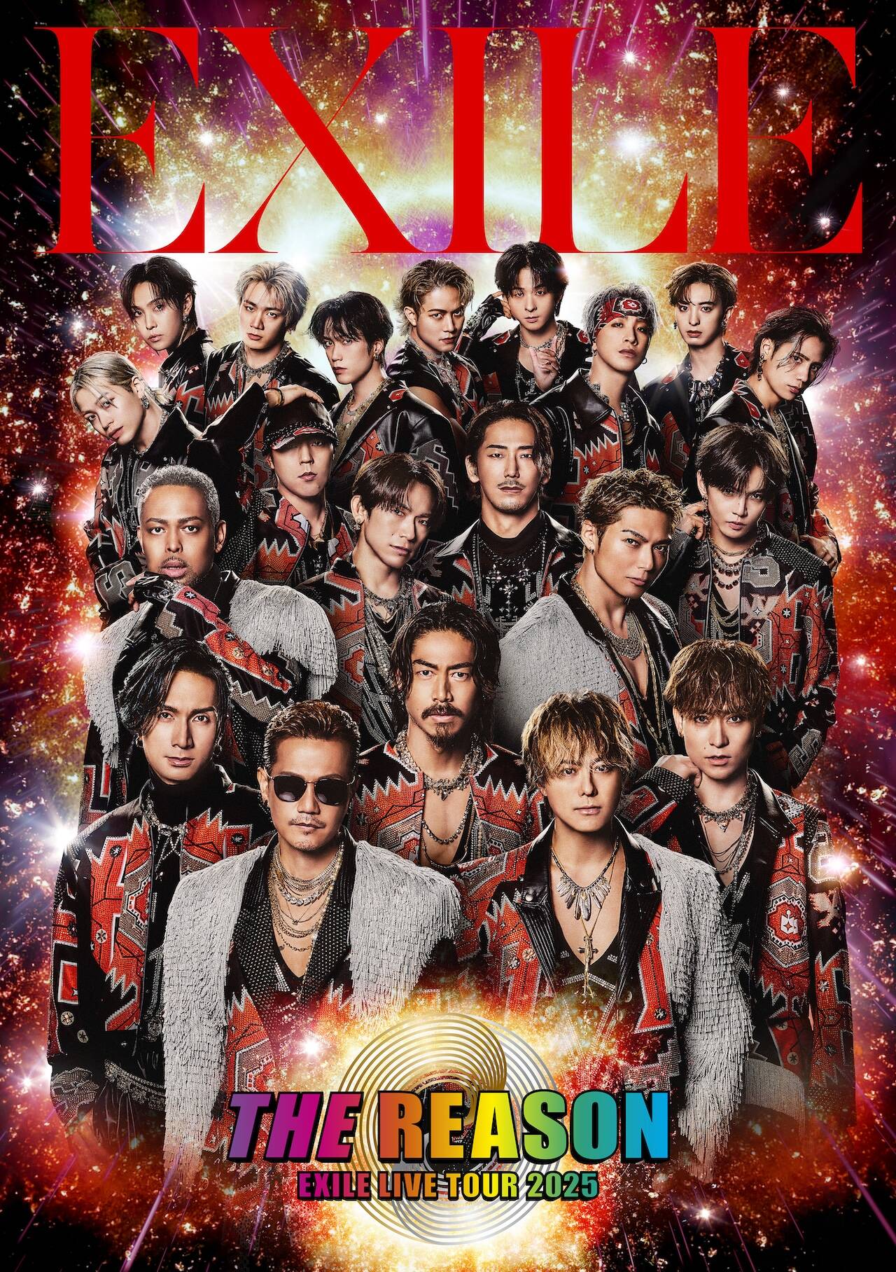 EXILE LIVE TOUR 2025 hTHE REASONh Season 2cA[C[W