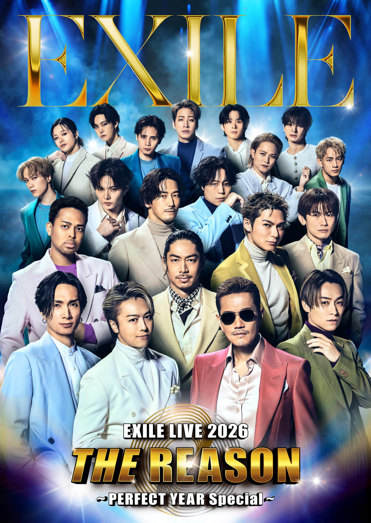 EXILE LIVE 2026 �hTHE REASON�h �`PERFECT YEAR Special�` �c�A�[�C���[�W