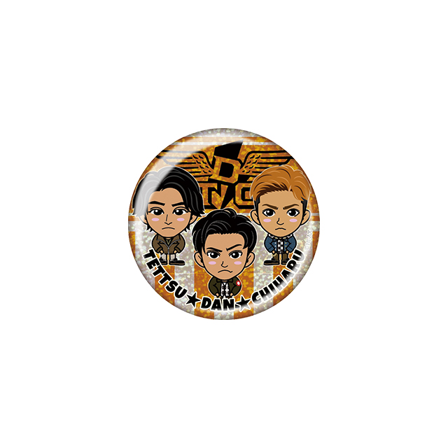 PKCZ x DTCイベント会場販売 GOODS 缶バッジ付き貯金缶 | EXILE mobile