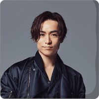 EXILE - EXILE TETSUYA スクエアクッション POW オンラインブース EXILE TETSUYA スクエアクッション POW オンラインブース