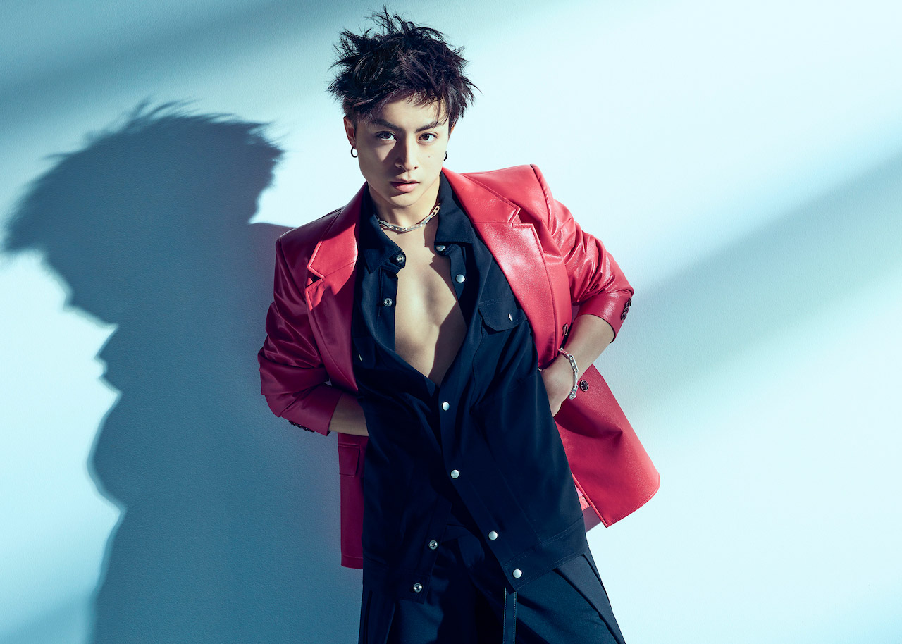 白濱亜嵐 Exile Mobile