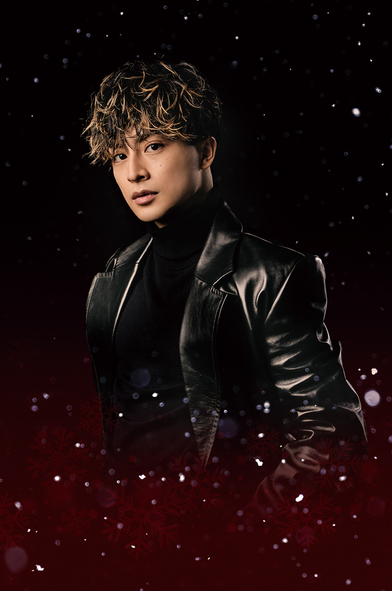 三代目 J Soul Brothers - 白濱亜嵐　背景ありクリアチャーム  居酒屋えぐざいる　GENERATIONS こんにちは👦🏻