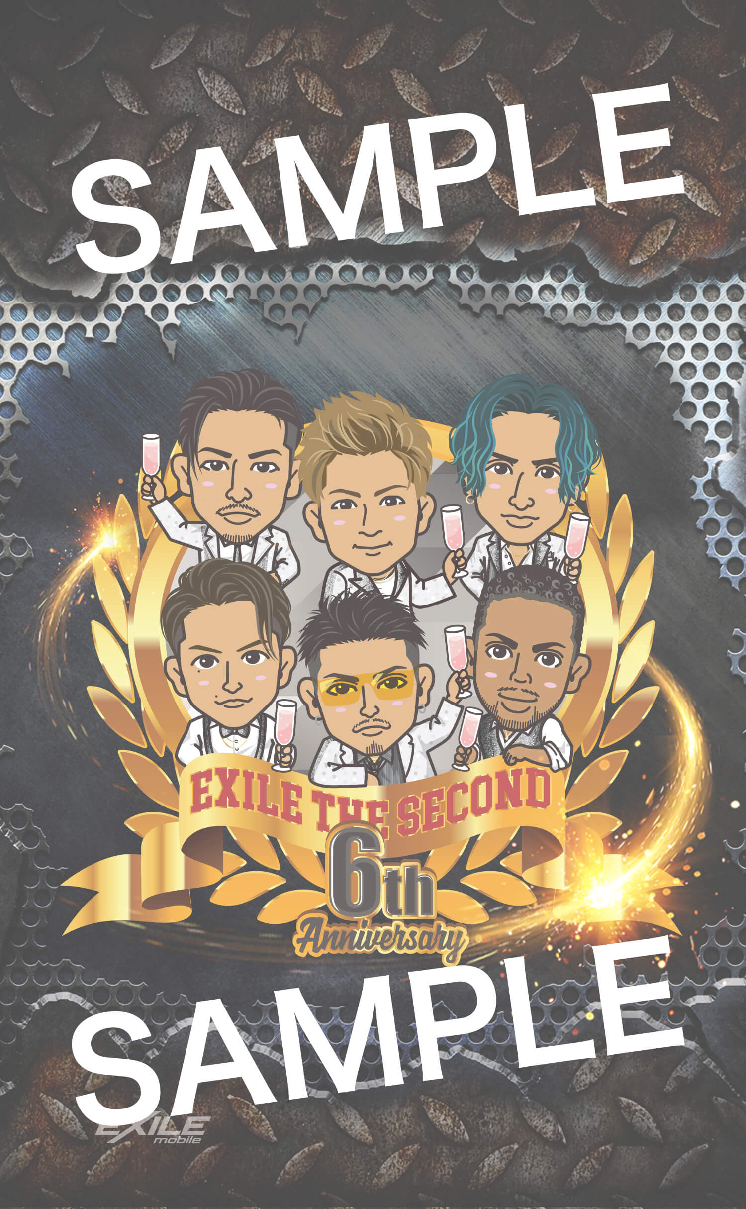 本日 11/7(水)は、EXILE THE SECOND 6周年記念日!! | EXILE mobile