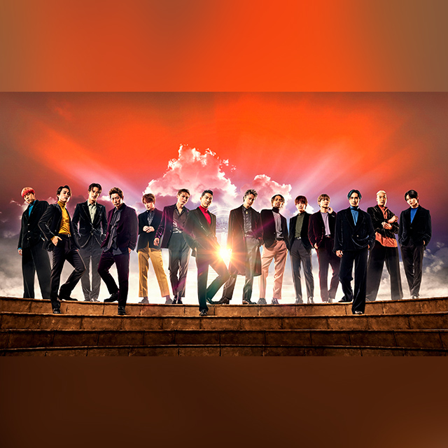 2022/1/1(土)Release】EXILE 12th オリジナルアルバム「PHOENIX