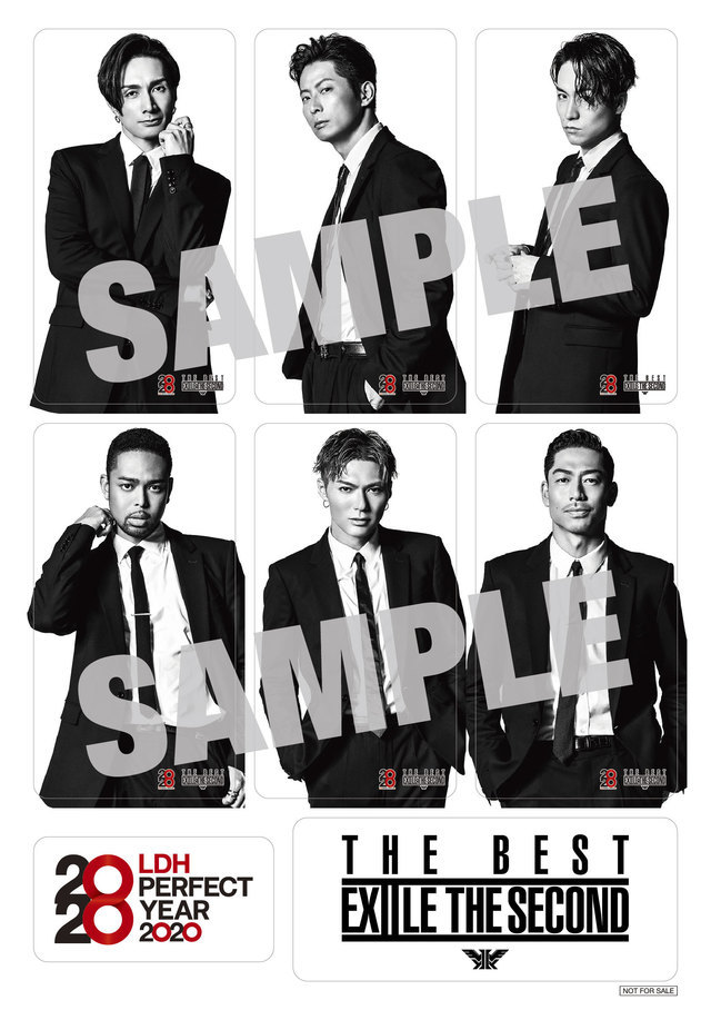 2/22(土)発売】EXILE THE SECOND「EXILE THE SECOND THE BEST」LDH