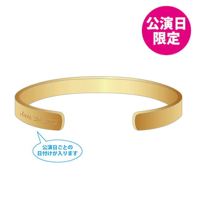 みっくん　Koshi Inaba LIVE2016enIII　【バングル】 詳細｜news｜稲葉浩志 Official Website 「en-zine」