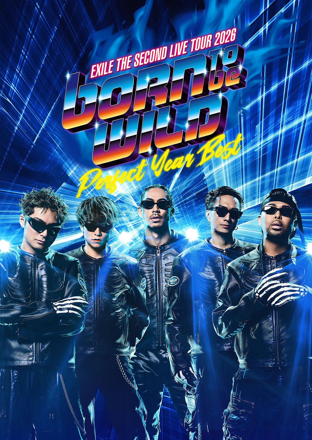 EXILE THE SECOND LIVE TOUR 2026 �hPERFECT YEAR BEST ~Born To Be Wild~�h�c�A�[�C���[�W