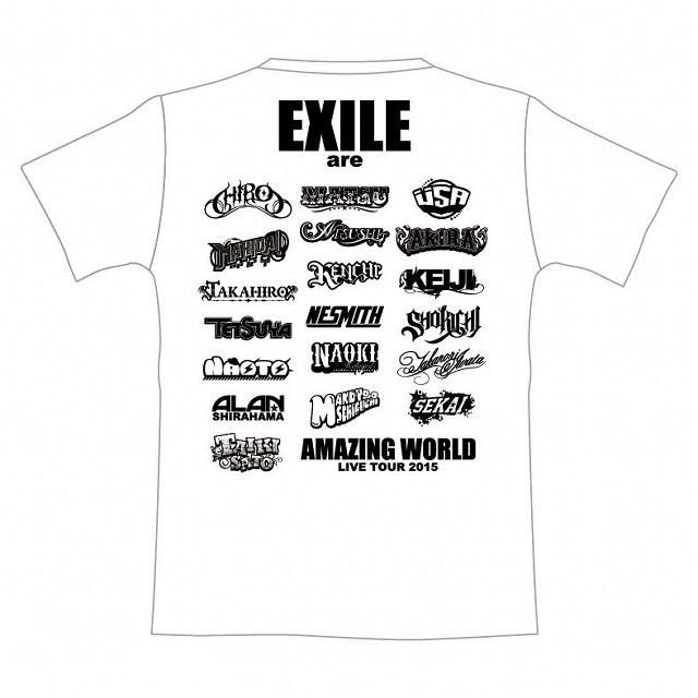 タグ付きEXILE NINETEEN セット タグ付きEXILE NINETEEN セット
