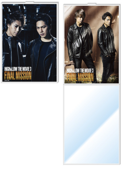 HIGH&LOW THE MOVIE 3 グッズセット HiGH&LOW THE MOVIE 3 / FINAL MISSION 劇場用プログラム