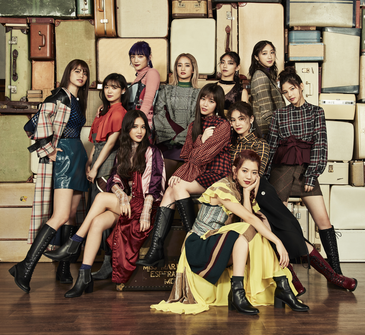 EXILETRIBE E-girls テープ EXILETRIBE E-girls テープ EXILETRIBE E-girls テープ