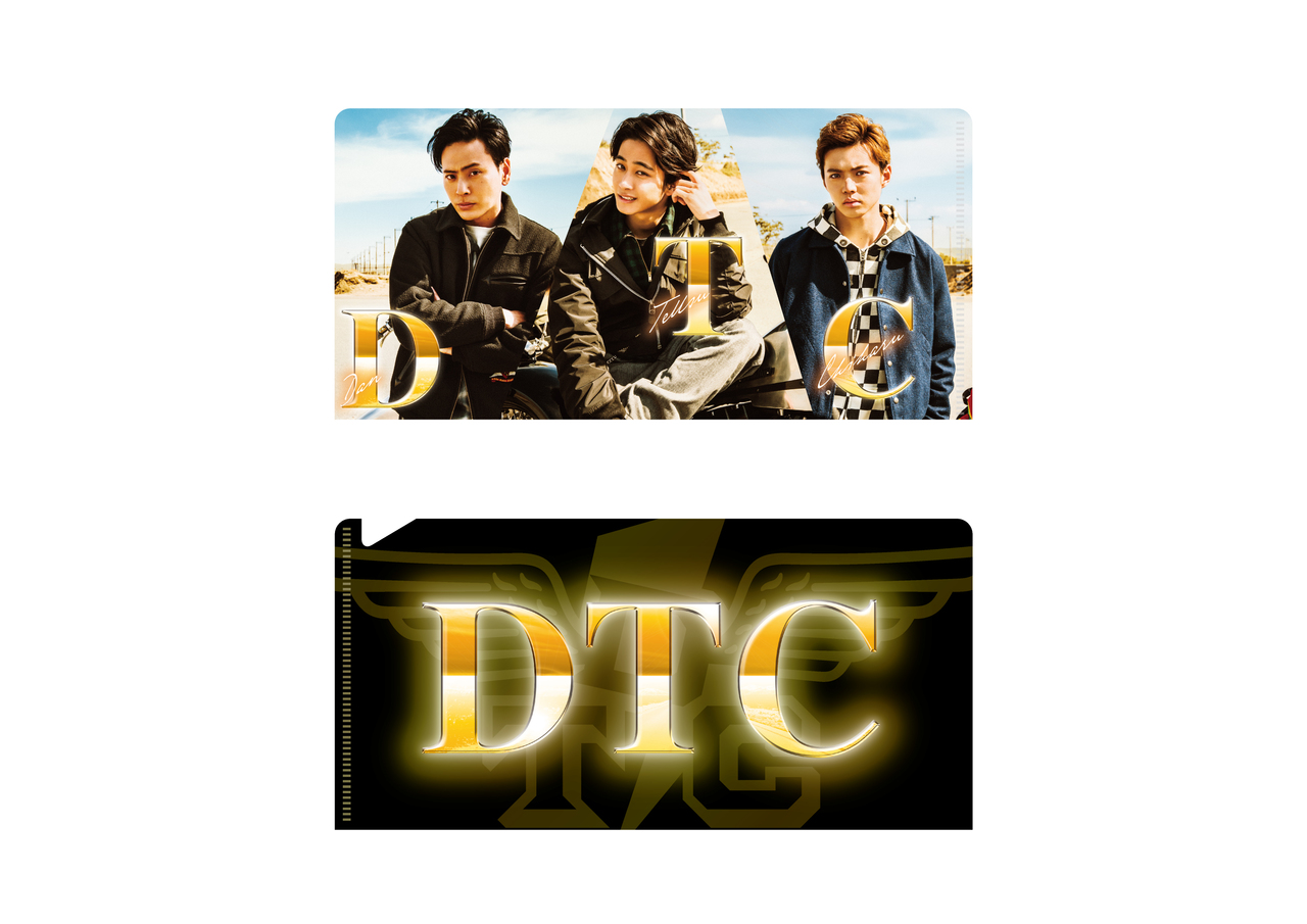 DTC -湯けむり純情篇- from HiGH&LOW』劇場用プログラム & オリジナル 