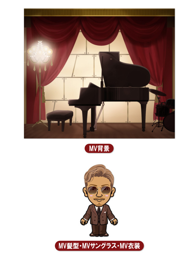 EXILE mobileマイページ】EXILE ATSUSHI「Suddenly」MVアイテム配信