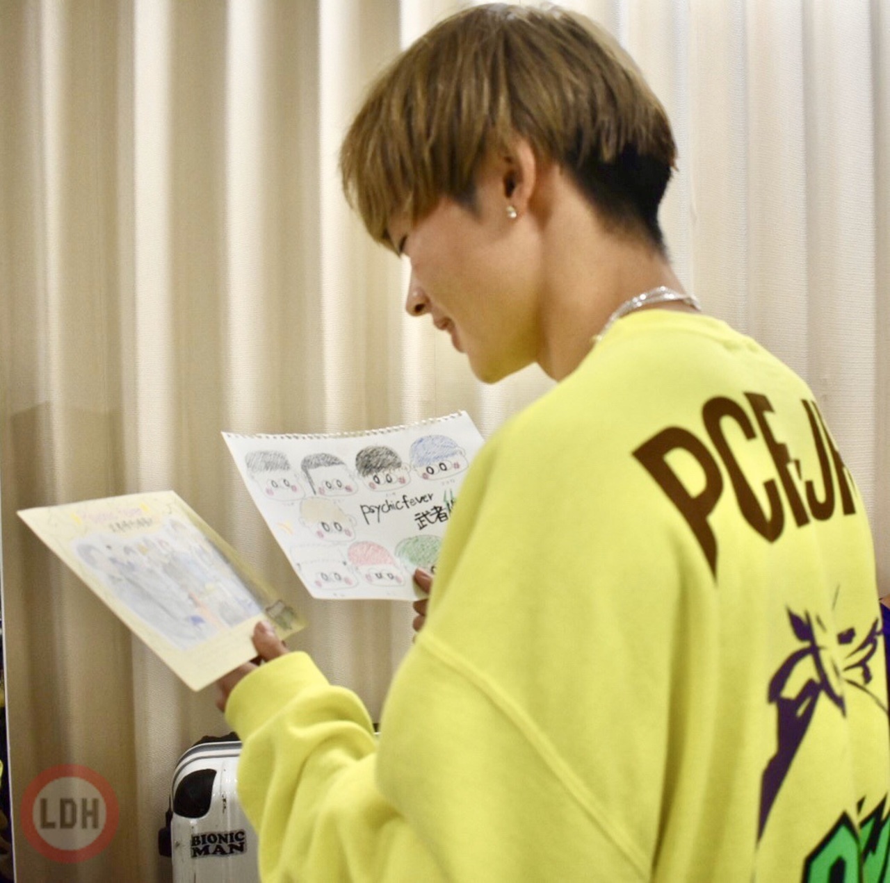 PSYCHIC FEVER MEMBER BLOG. | .PSYCHIC FEVER MEMBER BLOG. | .EXILE