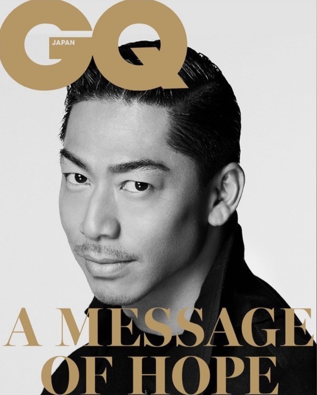 雑誌「GQ JAPAN」WEB特別企画