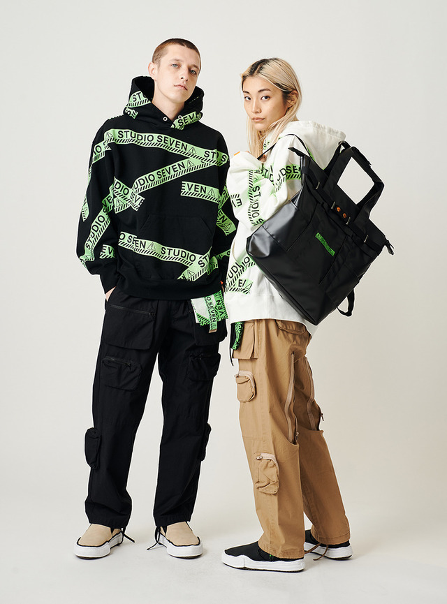 12/25(金)12:00より発売】STUDIO SEVEN 新作CAUTIONアイテム | NEWS