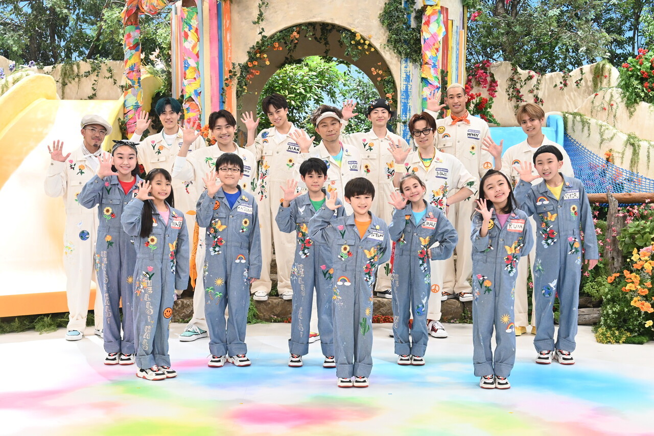 Exile Usa Exile Tetsuyaレギュラー出演中 Eダンスアカデミー初のテーマソングにgenerations From Exile Tribe Hello Halo が決定 News Exile Mobile