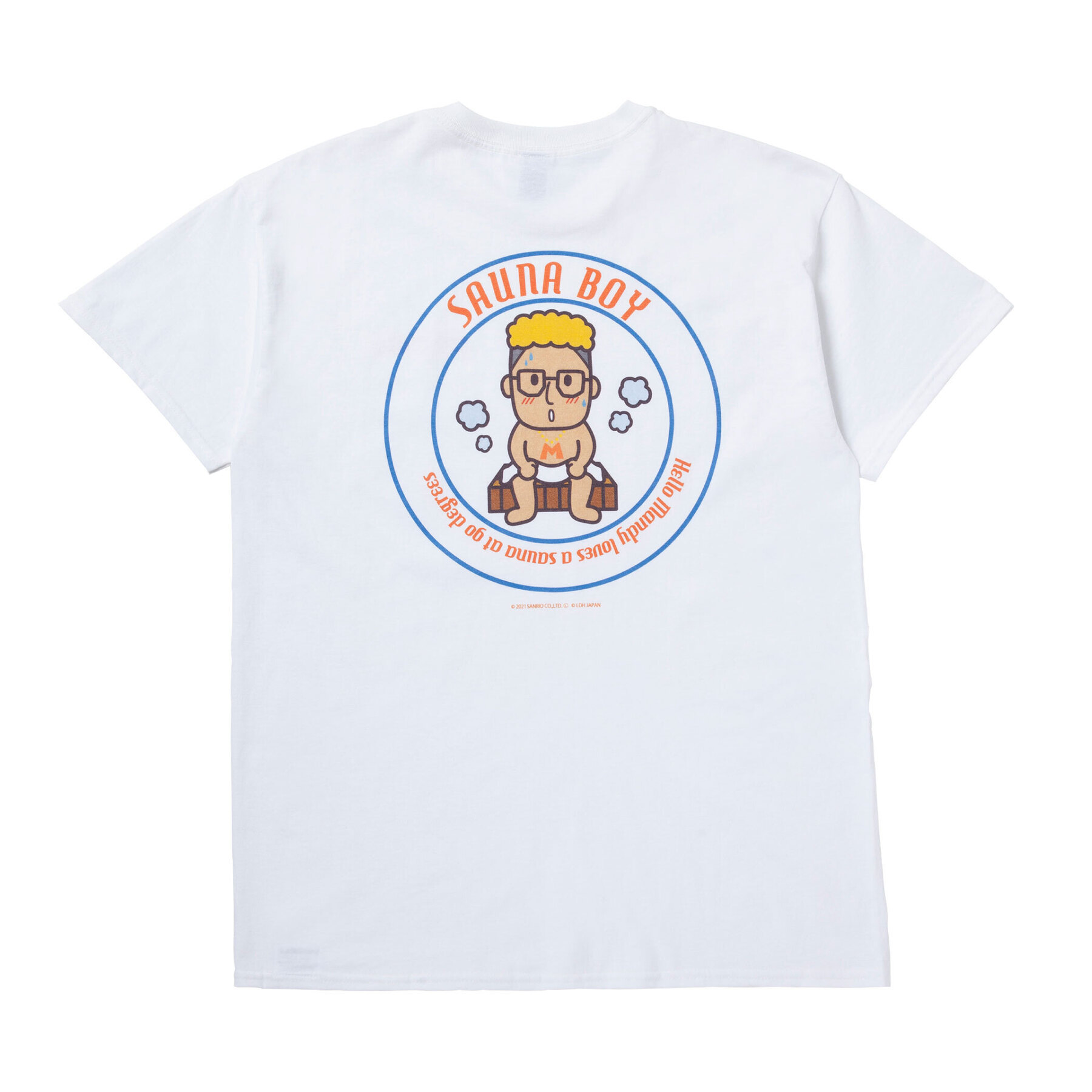 シャーマンキング　サウナボーイ　コラボグッズ　懸賞　限定 サウナボーイ×シャーマンキングコラボ サウナ キーホルダー SHAMANKING