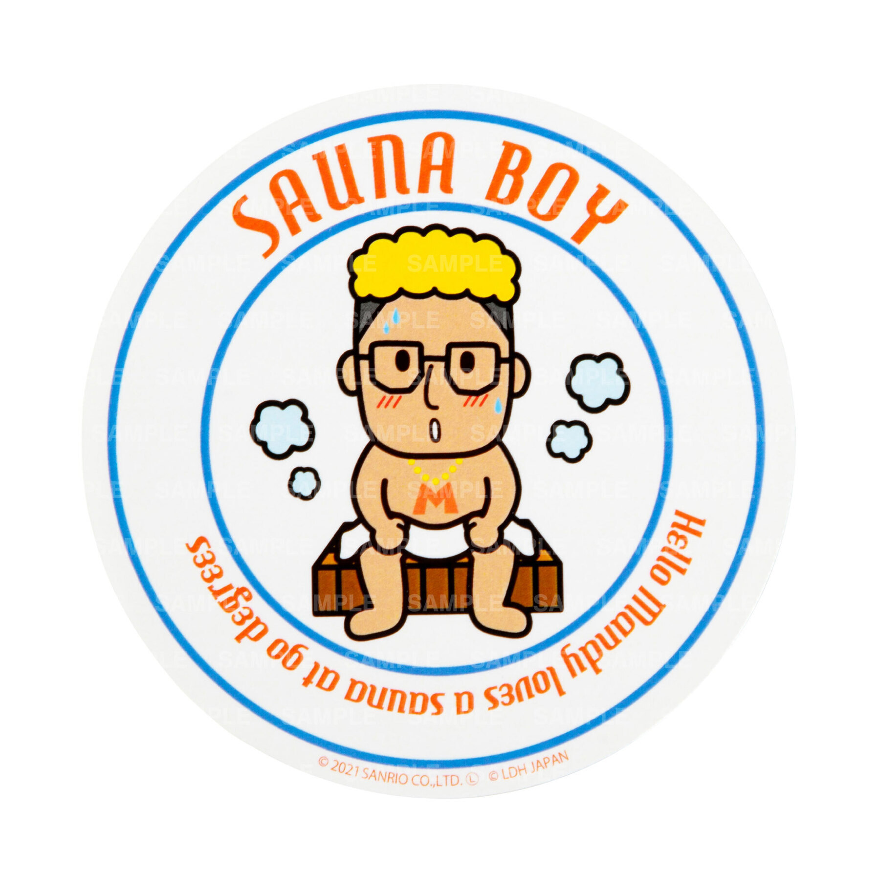 11/27(土)12:00より「ハローメンディー」と「サウナボーイ」のコラボ