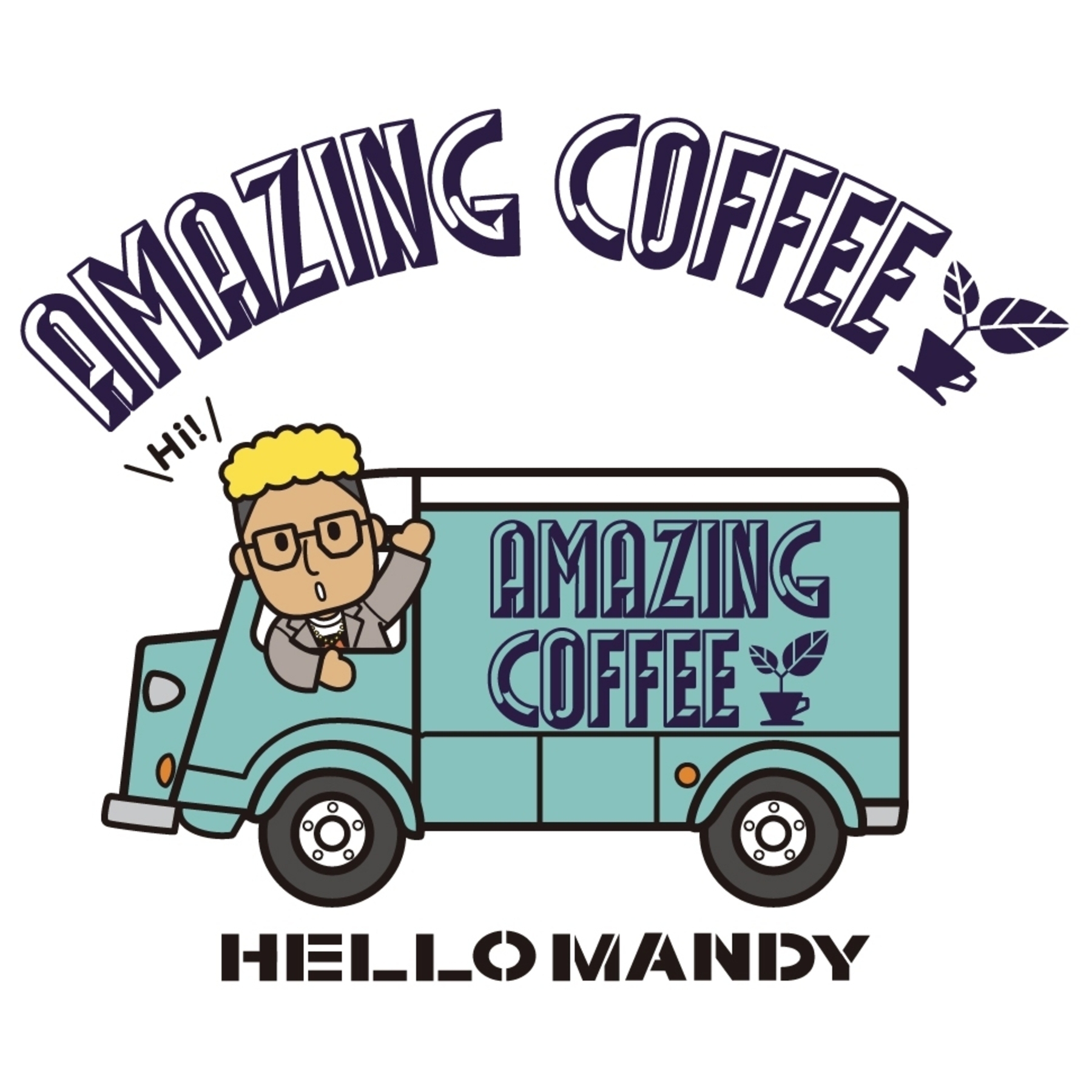 2022/1/2(日)START‼︎】『ハローメンディー×AMAZING COFFEE