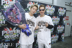 EXILE LIVE TOUR 2022 “POWER OF WISH”』舞台裏覗き見 -