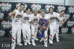 EXILE LIVE TOUR 2022 “POWER OF WISH”』舞台裏覗き見 -