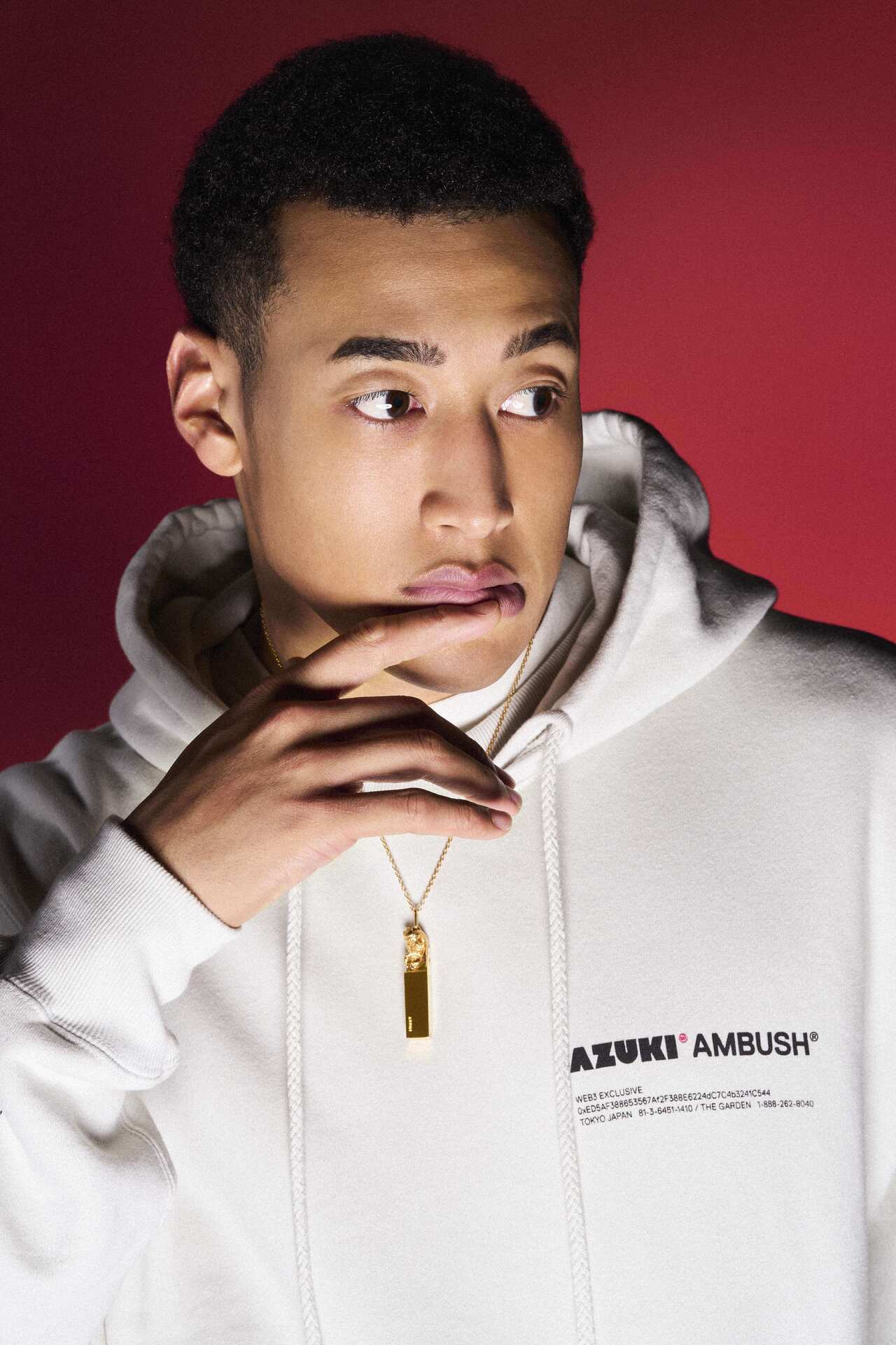 メタバース向けブランドAzukiとAMBUSH®︎との初のファッション