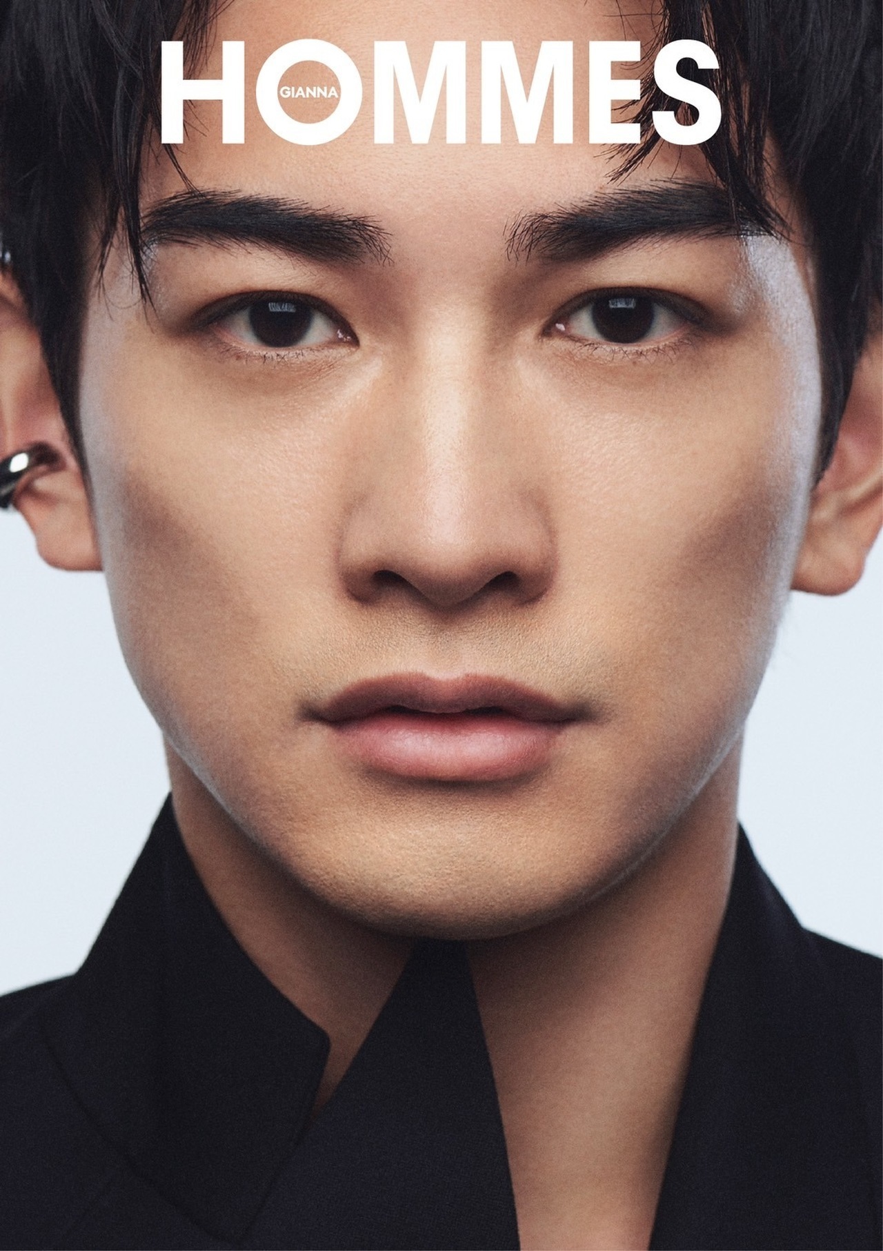 白濱亜嵐 第二弾表紙解禁!!】12/27(火)発売「GIANNA HOMMES ISSUE01」の表紙に