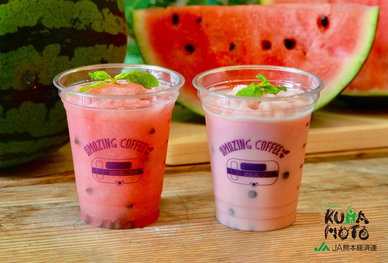 6/10(土)START!!】JA熊本経済連×EXILE NESMITH×AMAZING COFFEE