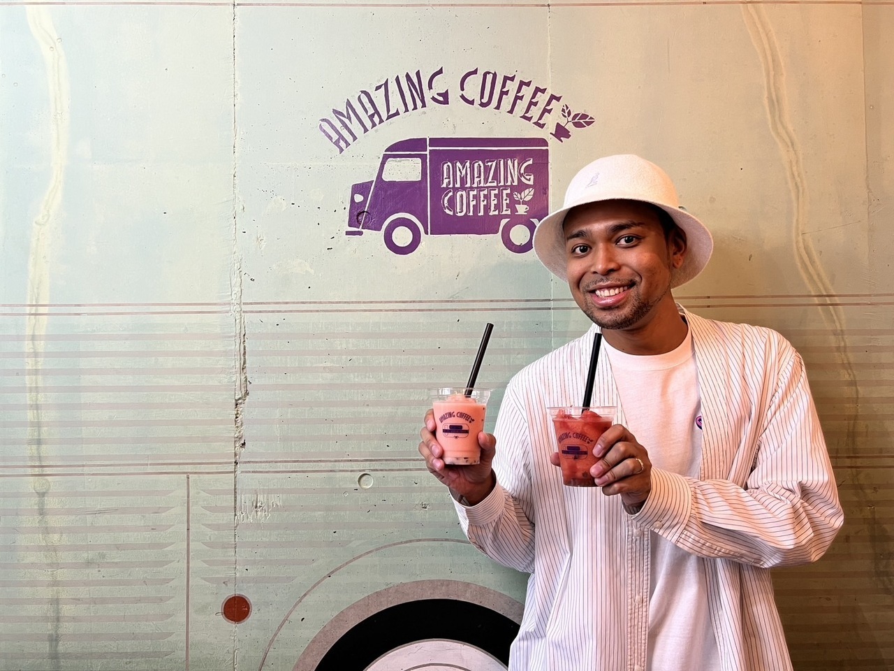 6/10(土)START!!】JA熊本経済連×EXILE NESMITH×AMAZING COFFEE