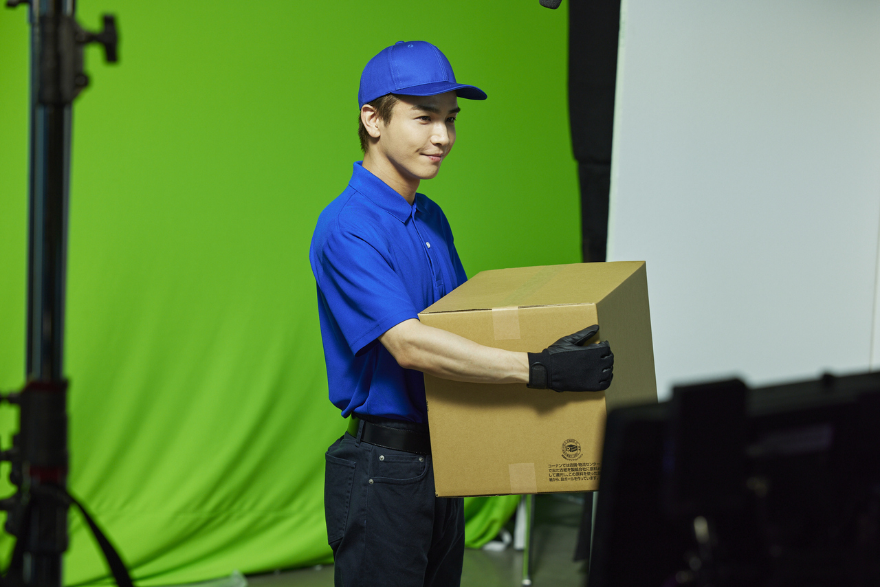 10/2(月)～公開!!】岩田剛典出演『バイトル NEXT』バンパー広告