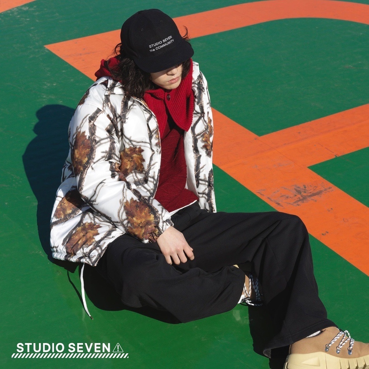 STUDIO SEVEN トレーナー NAOTO着用 NAOTO SEVEN トレーナー Mサイズ