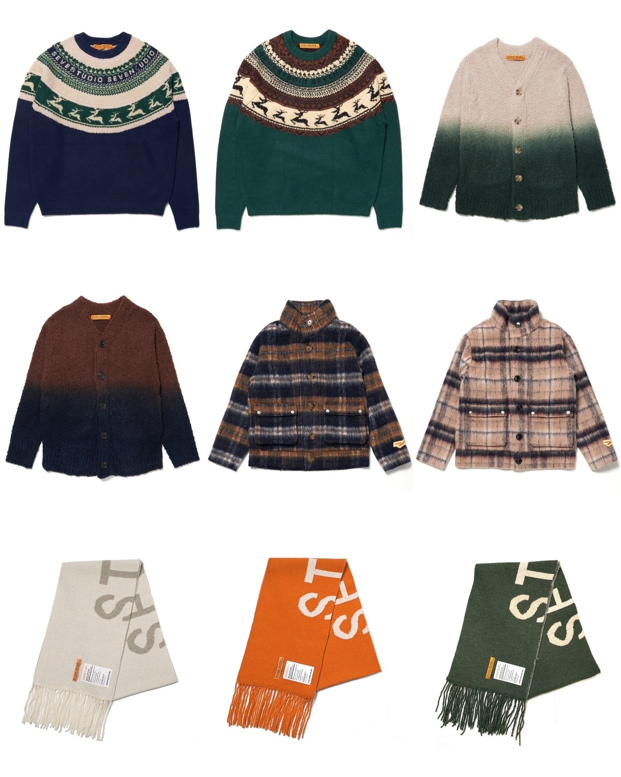 STUDIO SEVEN】ジュエリーコレクションから7 Crossを用いた新作が登場 STUDIO SEVEN】ジュエリーコレクションから7 Crossを用いた新作が登場