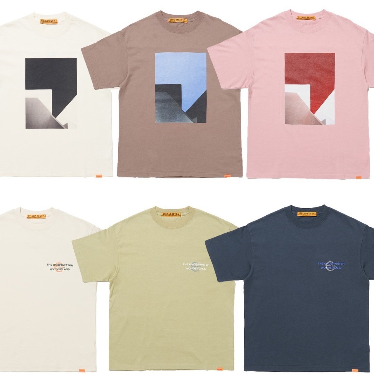 Logo SS Tee | STUDIO SEVEN (スタジオ セブン)