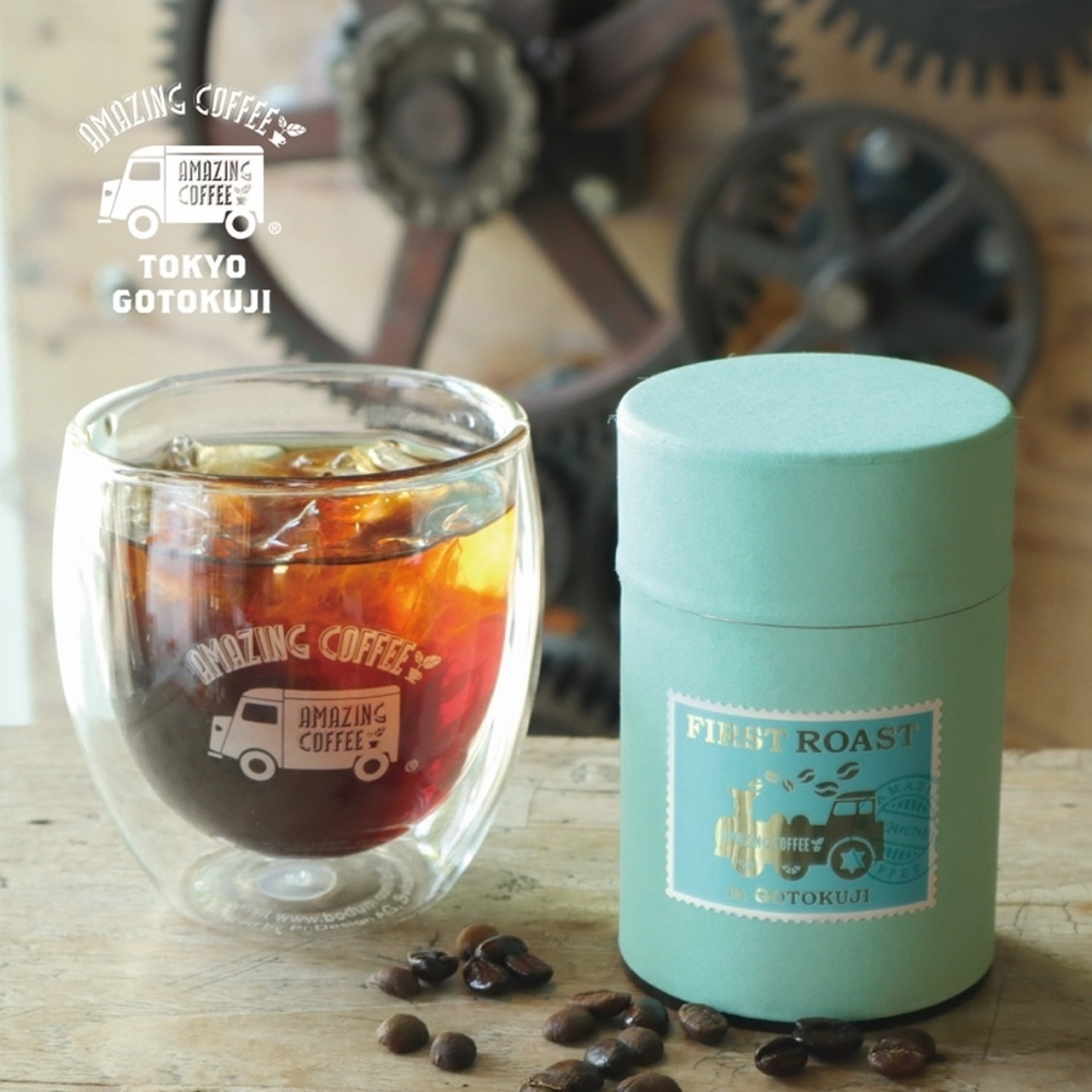 2024/7/11(木)GRAND OPEN！】『AMAZING COFFEE TOKYO GOTOKUJI
