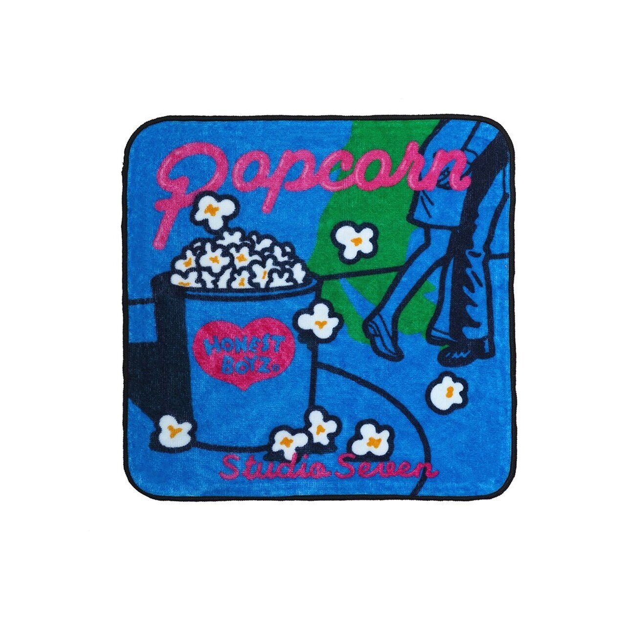 STUDIOSEVEN HBZ x SVN Popcorn Tee Lサイズ HBZ x SVN Popcorn SS Tee | STUDIO SEVEN (スタジオ セブン)