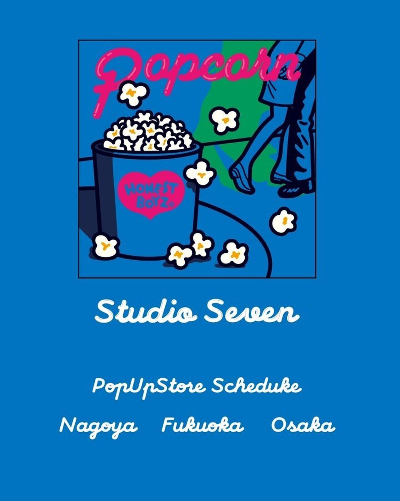STUDIO SEVEN】今後のPOP-UPスケジュールと会場限定アイテム
