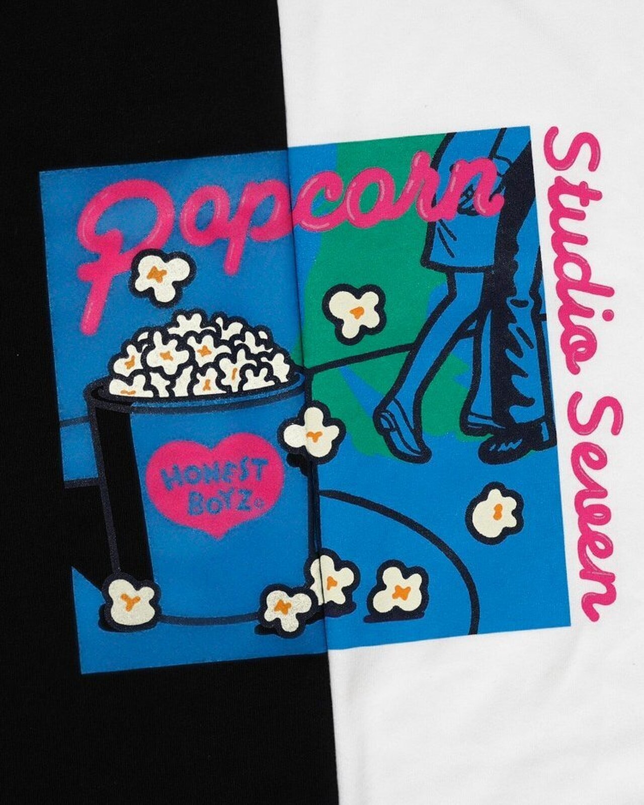 その他 STUDIOSEVEN HBZ x SVN Popcorn Key Ring STUDIO SEVEN】今後のPOP-UPスケジュールと会場限定アイテム
