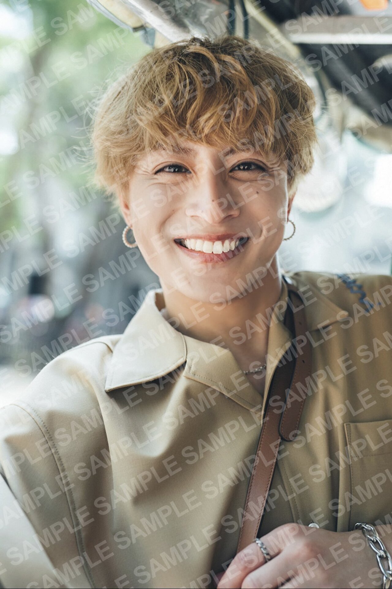 トレカ絵柄解禁!!】白濱亜嵐 2nd 写真集『Hallelujah!!』2025/9
