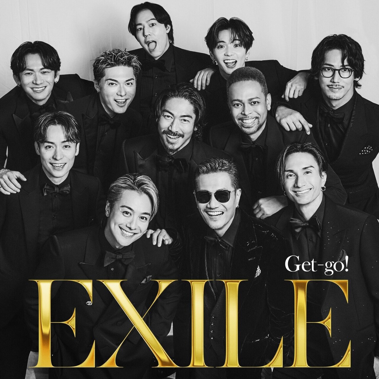詳細決定！】2025/9/27(土)Release!! EXILE New Single『Get-go