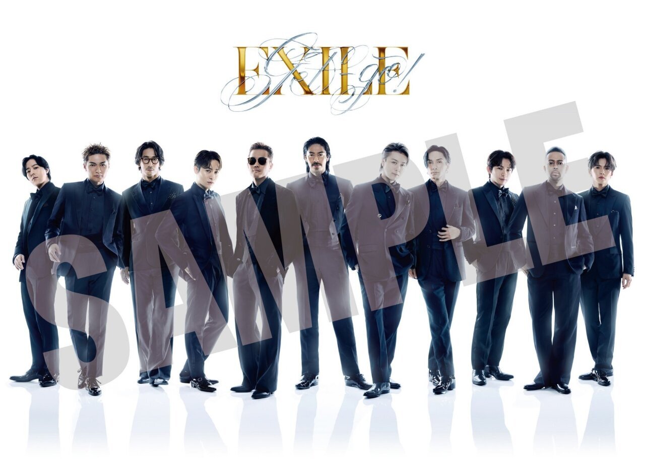特典デザイン公開！】2025/9/27(土)Release!! EXILE New Single