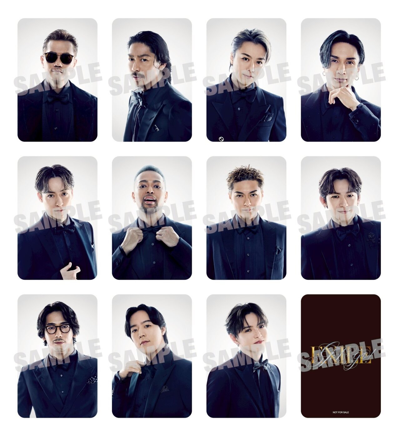 アイドルグッズ EXILE - TOKYO NAKAMEGURO 3rd Anniversary SET 特典デザイン公開！】2025/9/27(土)Release!! EXILE New Single
