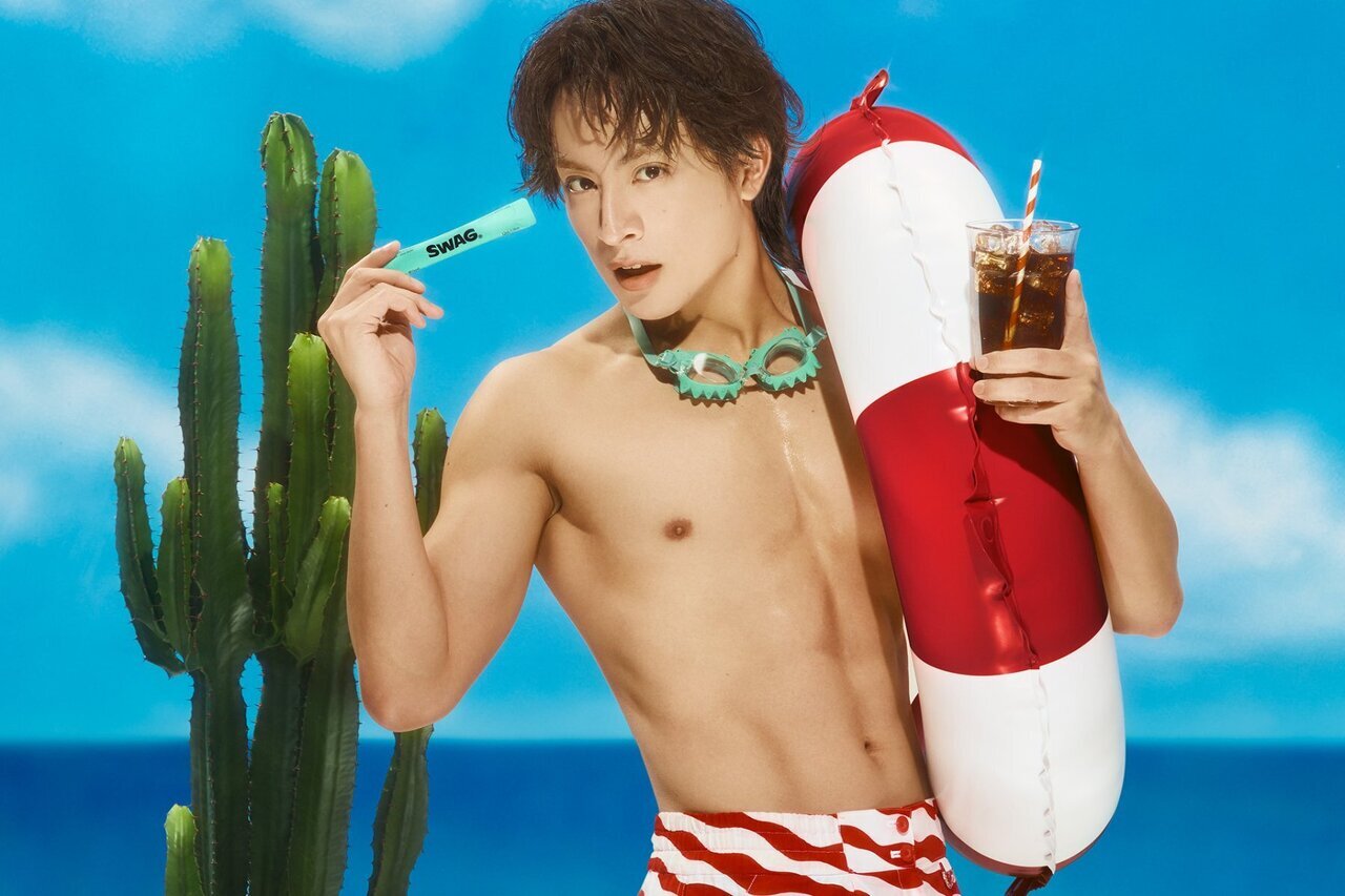 オーラルケアブランド『SWAG(スワッグ)』アンバサダー白濱亜嵐の