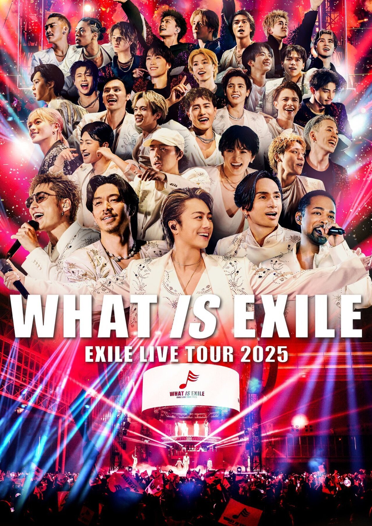先着外付け特典デザイン解禁！】2025/10/8(水)Release!! EXILE
