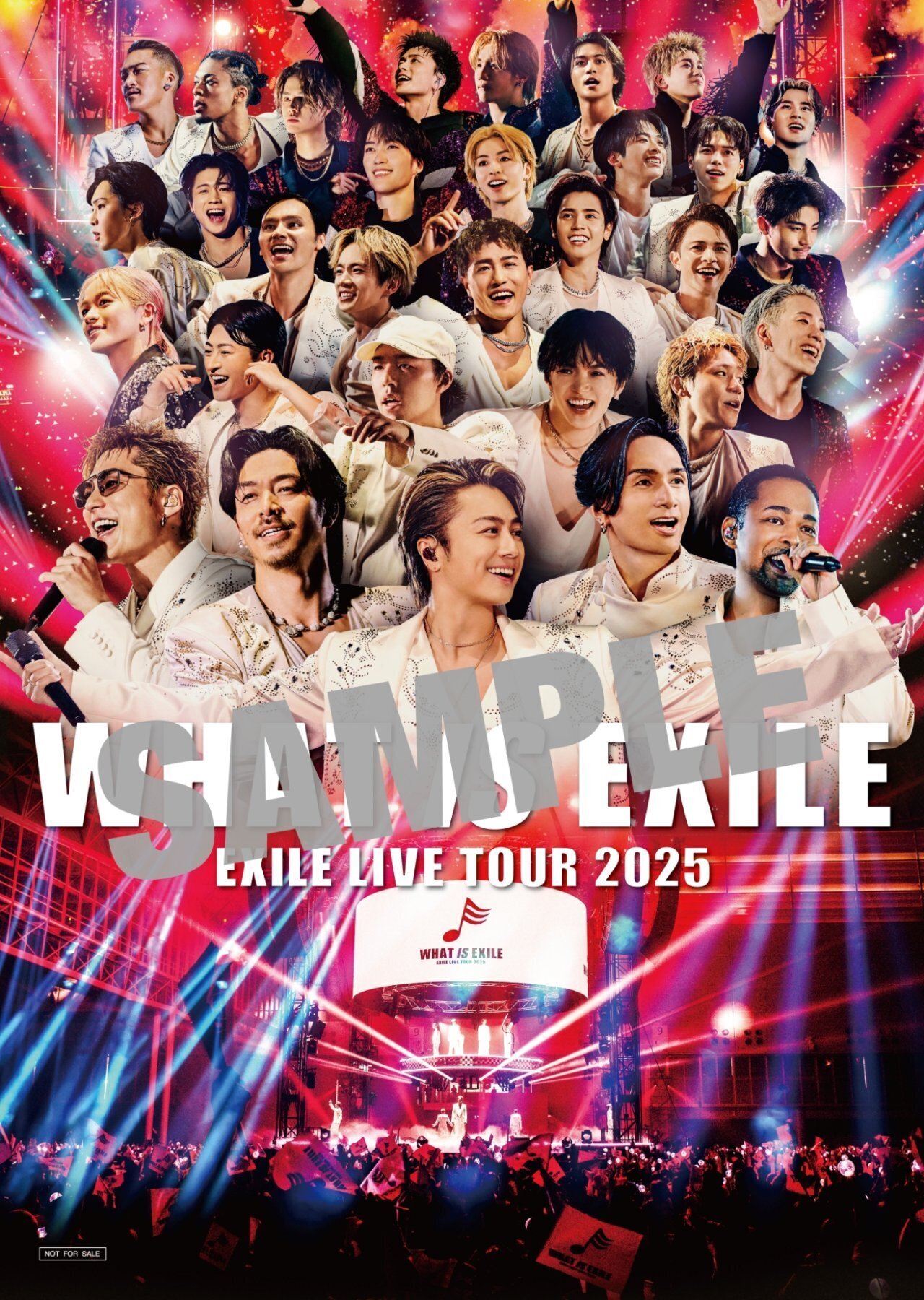 ミュージック LDH DVD 先着外付け特典デザイン解禁!】2025/10/8(水)Release!! EXILE
