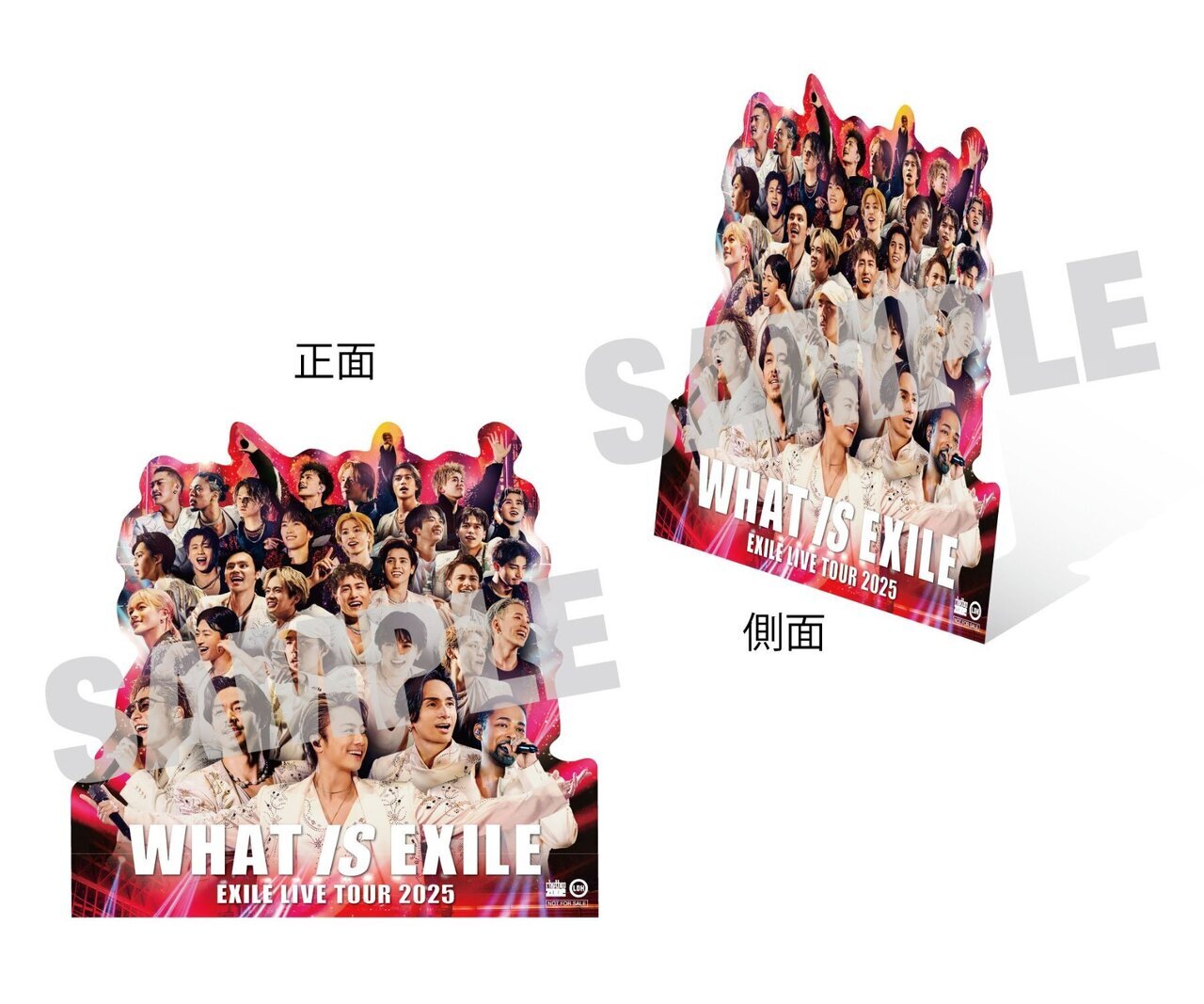 EXILE ベストアルバム&ライブDVD &Blu-ray EXILE】10/8発売：LIVE DVD/Blu-ray 『EXILE LIVE TOUR 2025