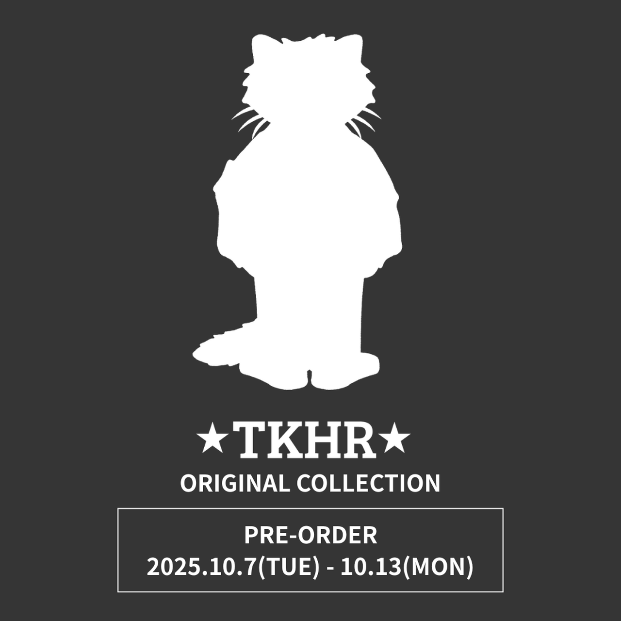 10/7(火)19:00～販売開始!!】TKHR ORIGINAL COLLECTION | NEWS