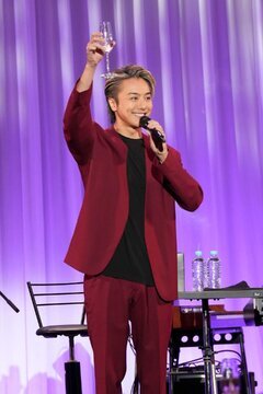 EXILE TAKAHIRO DINNER SHOW “INVITATION”』舞台裏覗き見 -