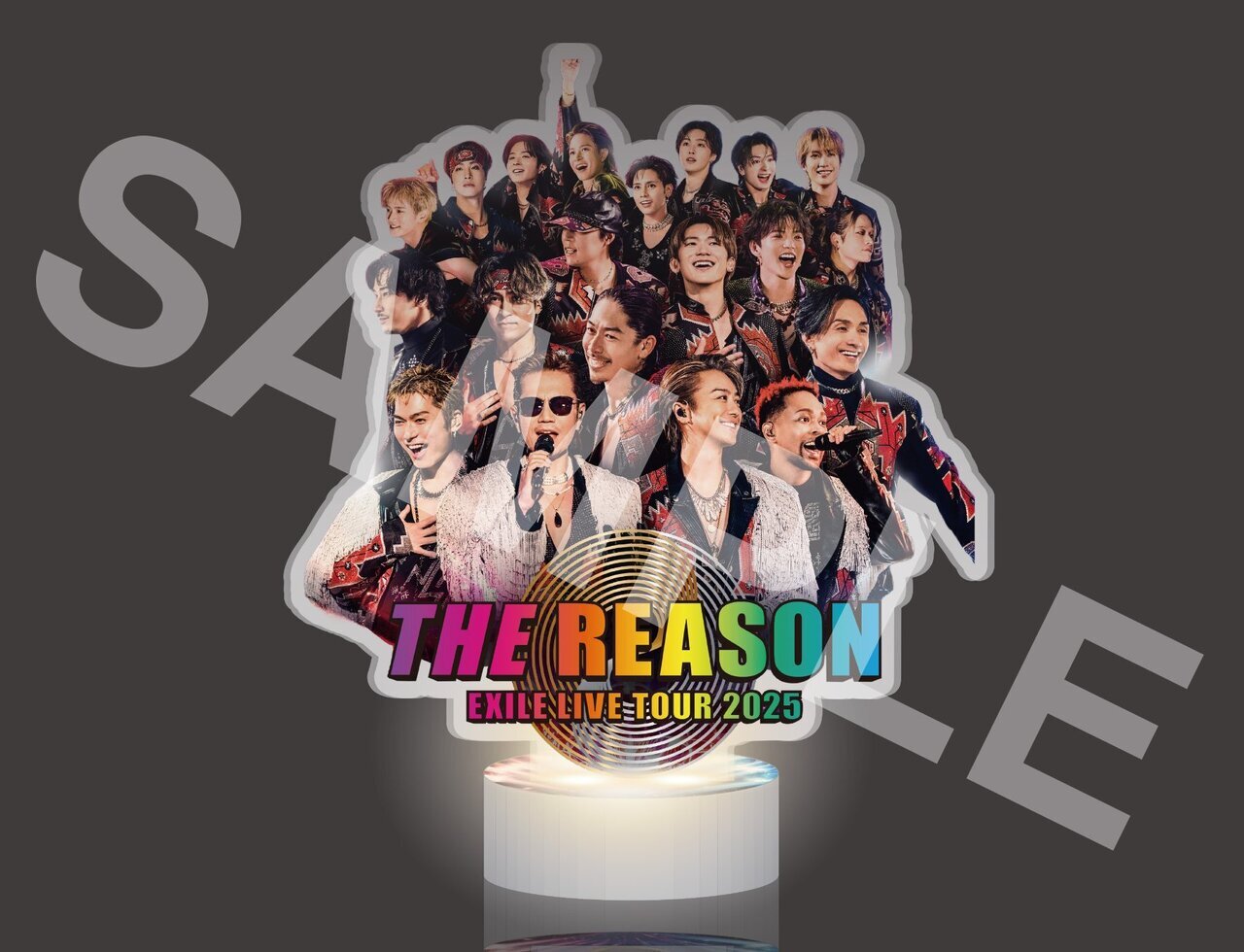 オリジナルグッズ LEDライト付アクリルスタンド デザイン解禁!!】2026